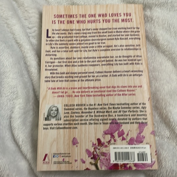 Colleen Hoover It Ends with us/It Starts with Us Book Bundle - Picture 3 of 7